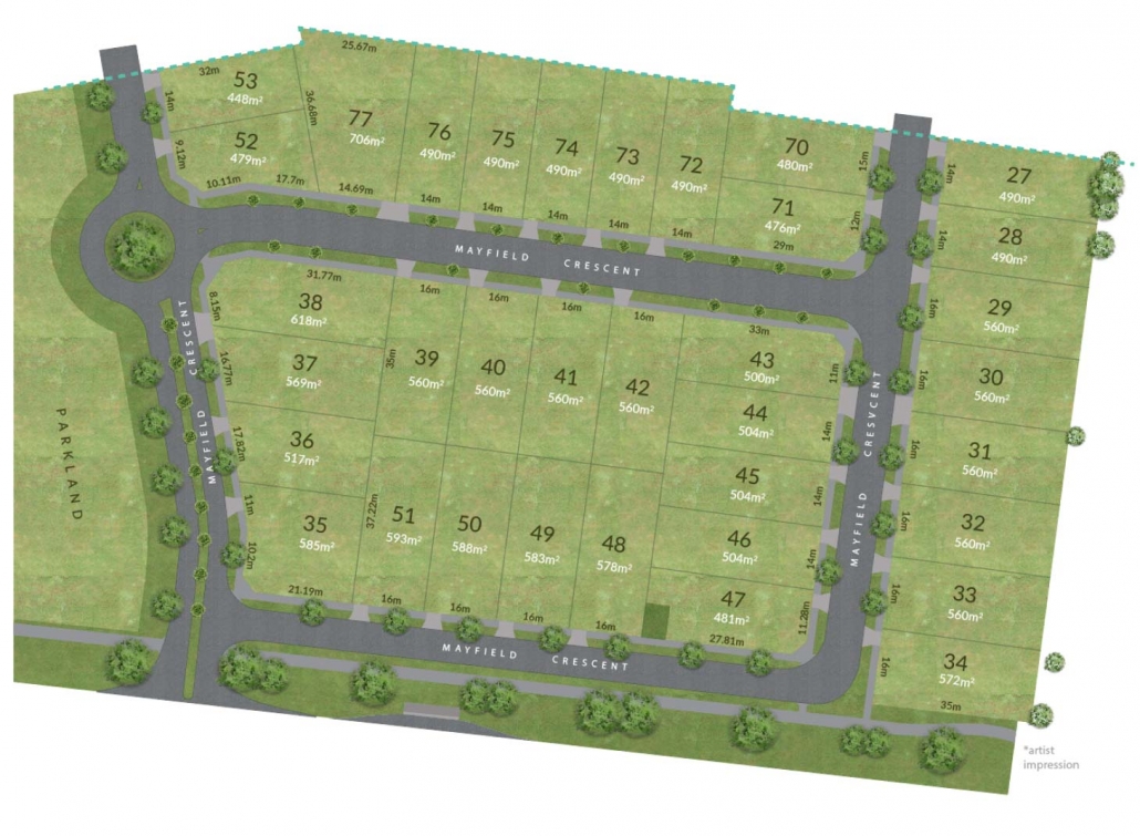 Land for Sale Mayfield Kilmore